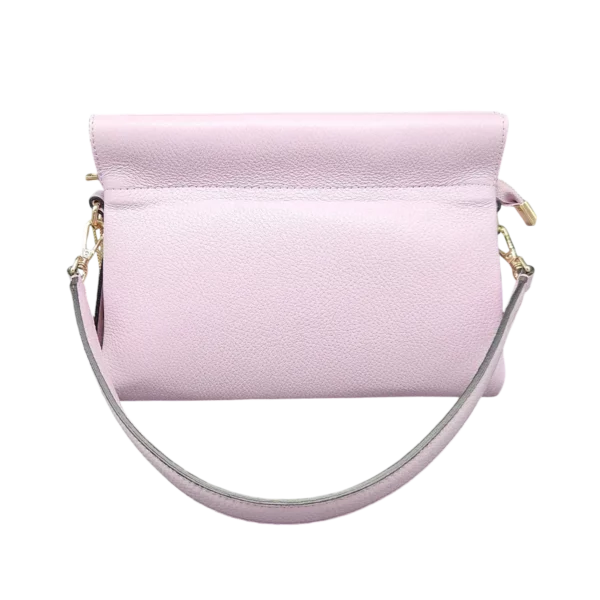 Borsa in vera pelle - LILLA - immagine 4