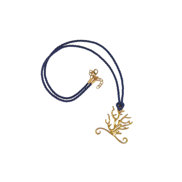 Ciondolo logo in ottone con chiusura - BIG - immagine 3