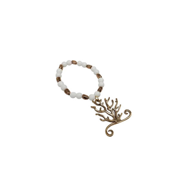 Bracciale in agata e ottone - WIGO