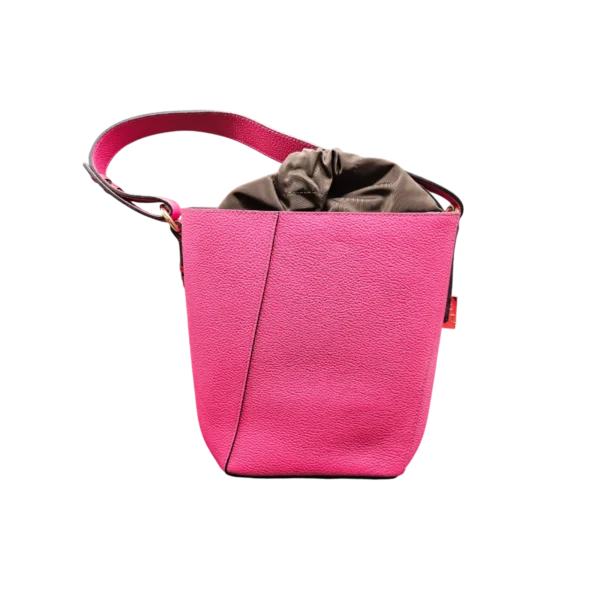 Borsa in vera pelle - CILINDRO