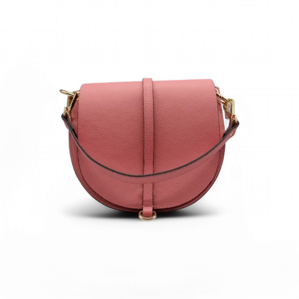 Borsa SELLA LUXURY in vera pelle rosa
