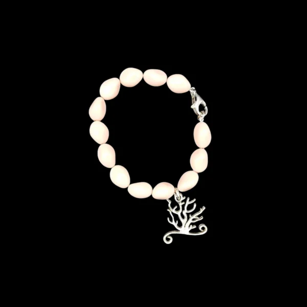 Bracciale SASSOLINO in pasta di corallo